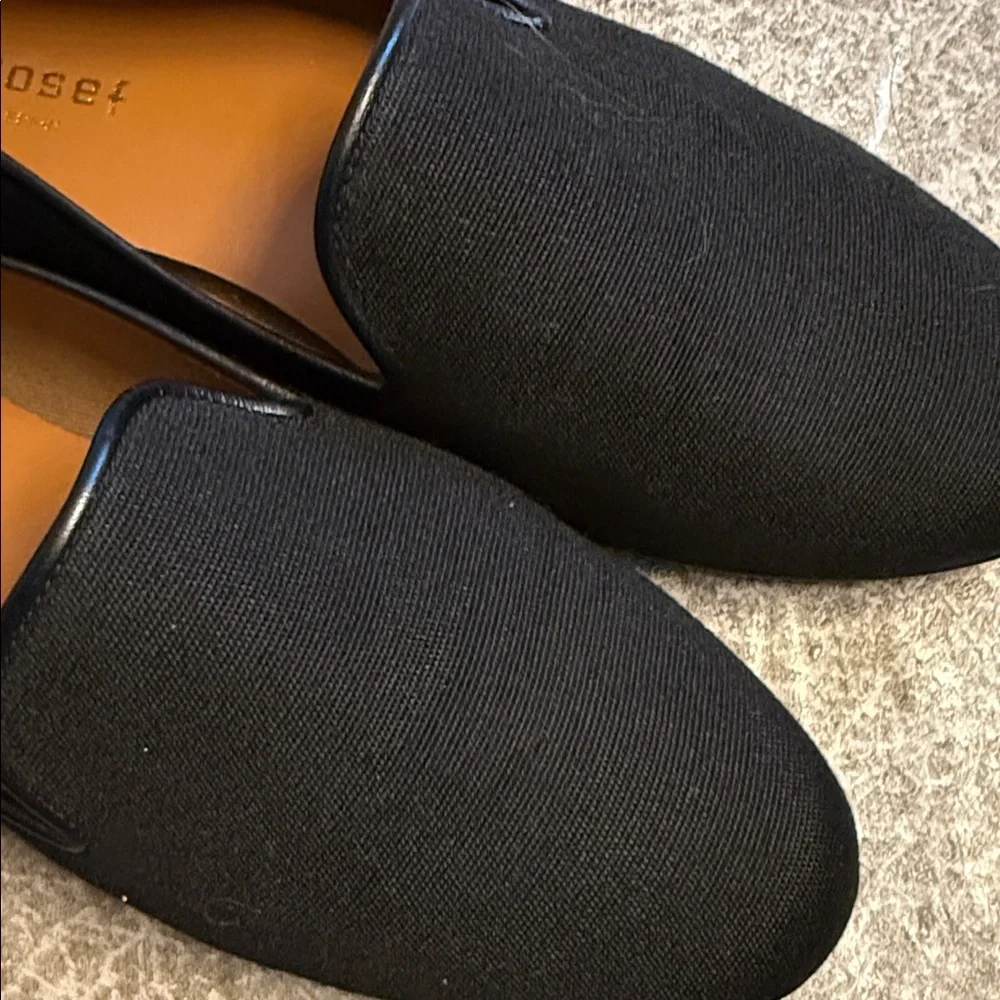 Jon Josef Women's Classic Black Loafers - Picture 6 of 6